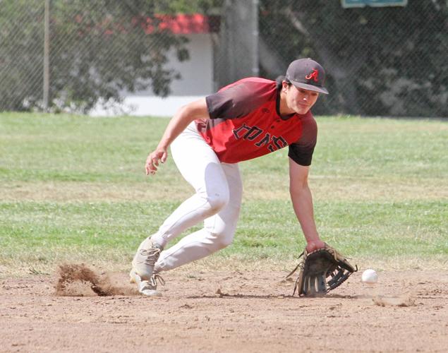 Aragon baseball - Jeremiah