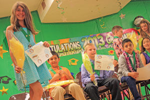 Closing school has final celebration: Graduation marks last day for San Bruno’s Crestmoor Elementary