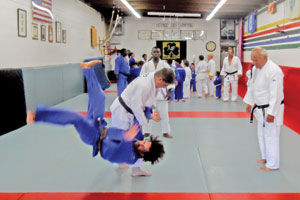 The gentle way: Judo master Willy Cahill receives Lifetime Achievement Award