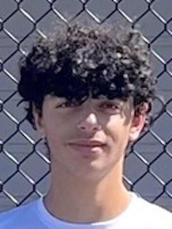 Hillsdale tennis: Ameer Dababo