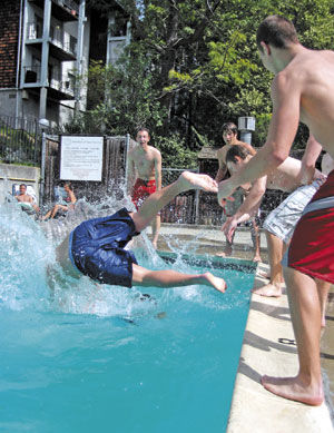 Fun in the sun