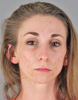 Woman arrested and arraigned for hitting police officer with car: Jessica Lawler apprehended weeks after Burlingame incident