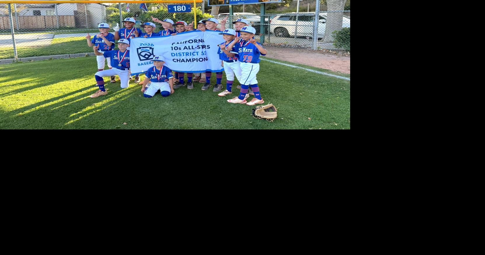 Alpine locks down 11s District 52 All-Star crown; San Mateo American claims 10s title