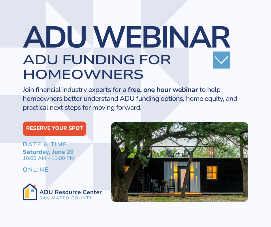 ADU Funding For Homeowners