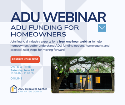 ADU Funding For Homeowners