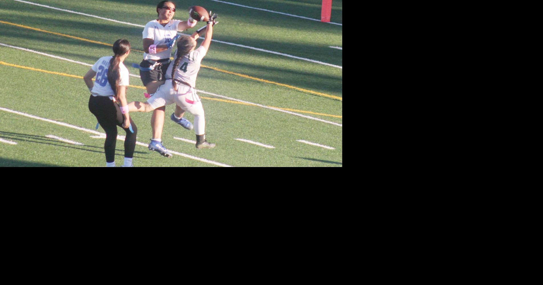 South City flag football Madyson Jade Quintanilla