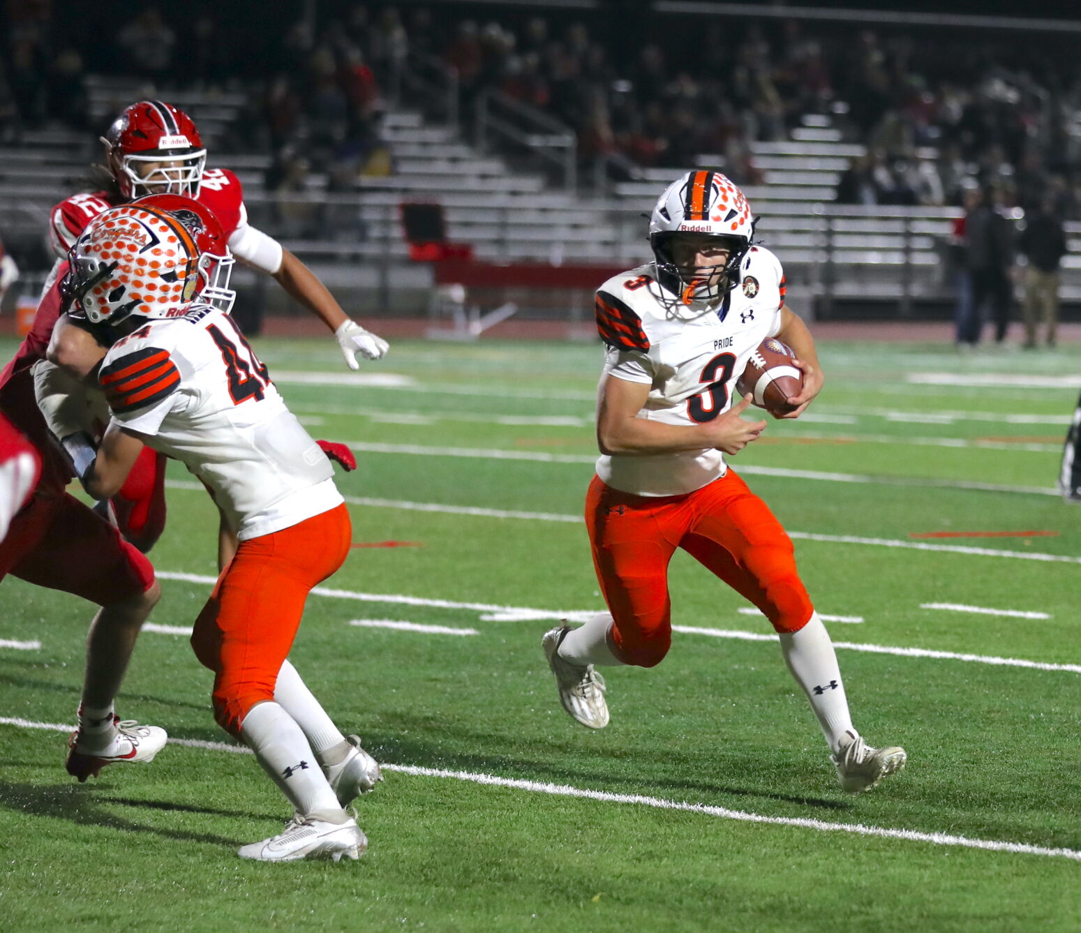 CCS football semifinal previews | Local | smdailyjournal.com