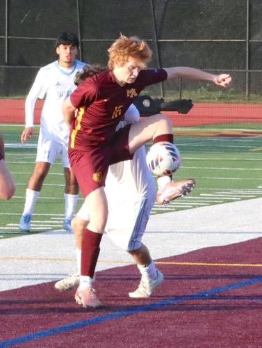 M-A soccer: Elliot Keighery