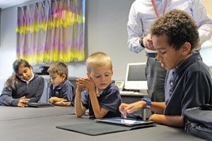 Students take part in Hour of Code: Nonprofit aims to get 100 million to take coding lessons this year