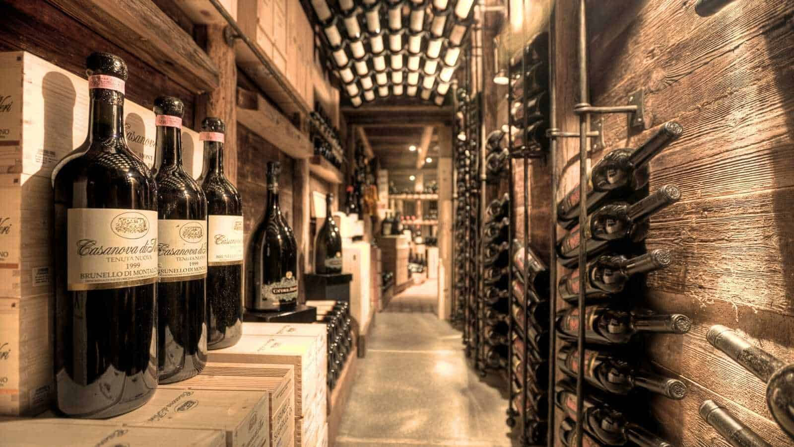 The old wine estates luring Americans to Europe serve food as serious as the wine