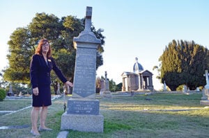 Uncovering history in San Mateo: St. John’s Cemetery has lineage of caretakers, formative family