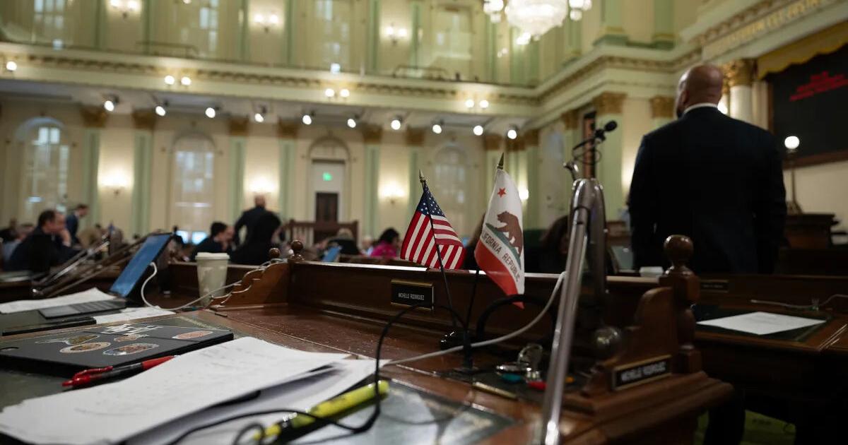 Lawmakers close in on deals: Climate change, California Forever, wildfire, antitrust and school assaults on agenda as legislative sessions nears end