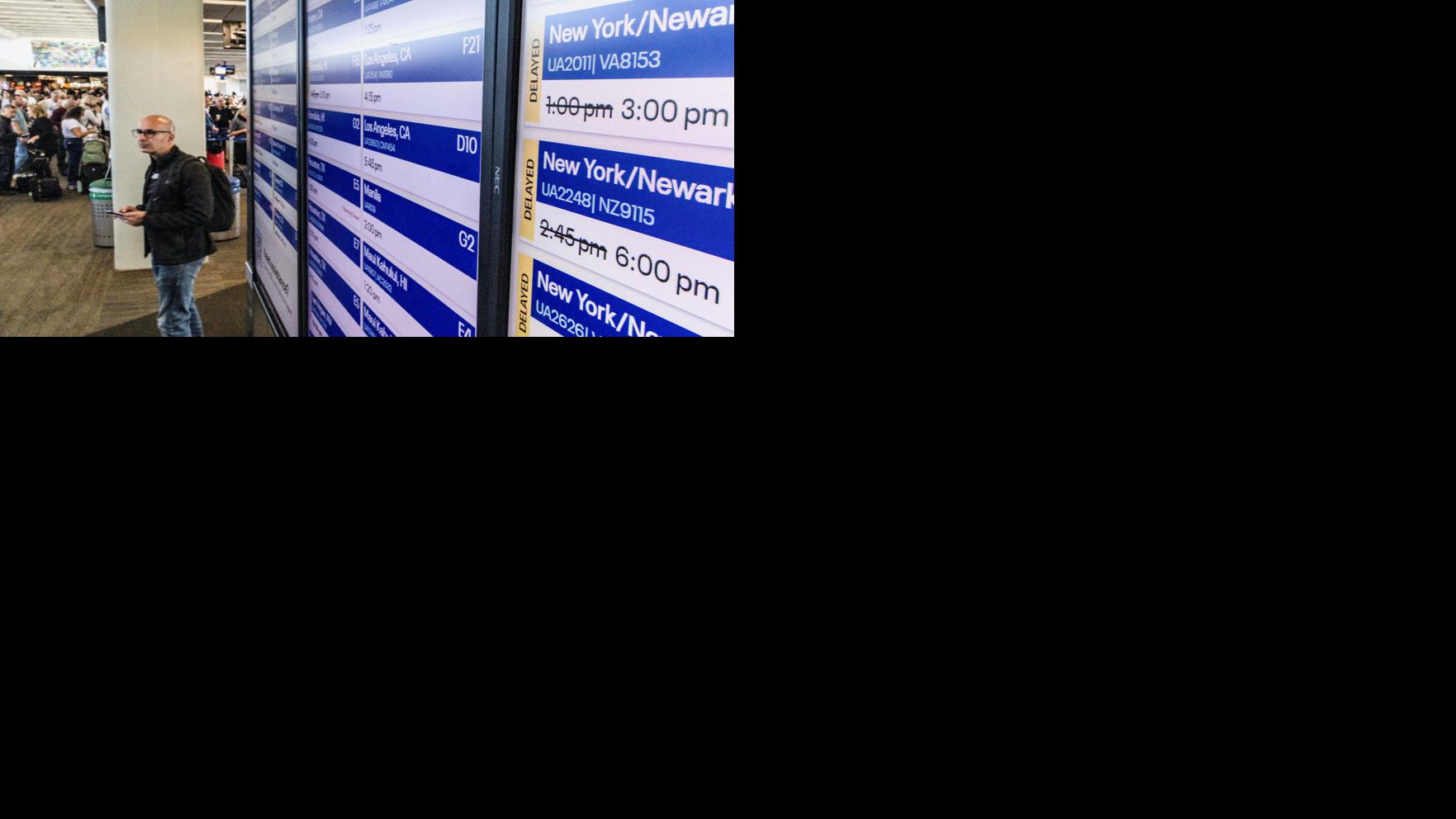 Bay Area airports contend with federal flight reductions