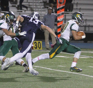 Cap is too much for Carlmont