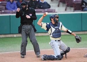 Kalush closes college career in style