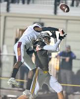 Menlo-Atherton football puts scare into St. Francis, but falls to Lancers in DI semis