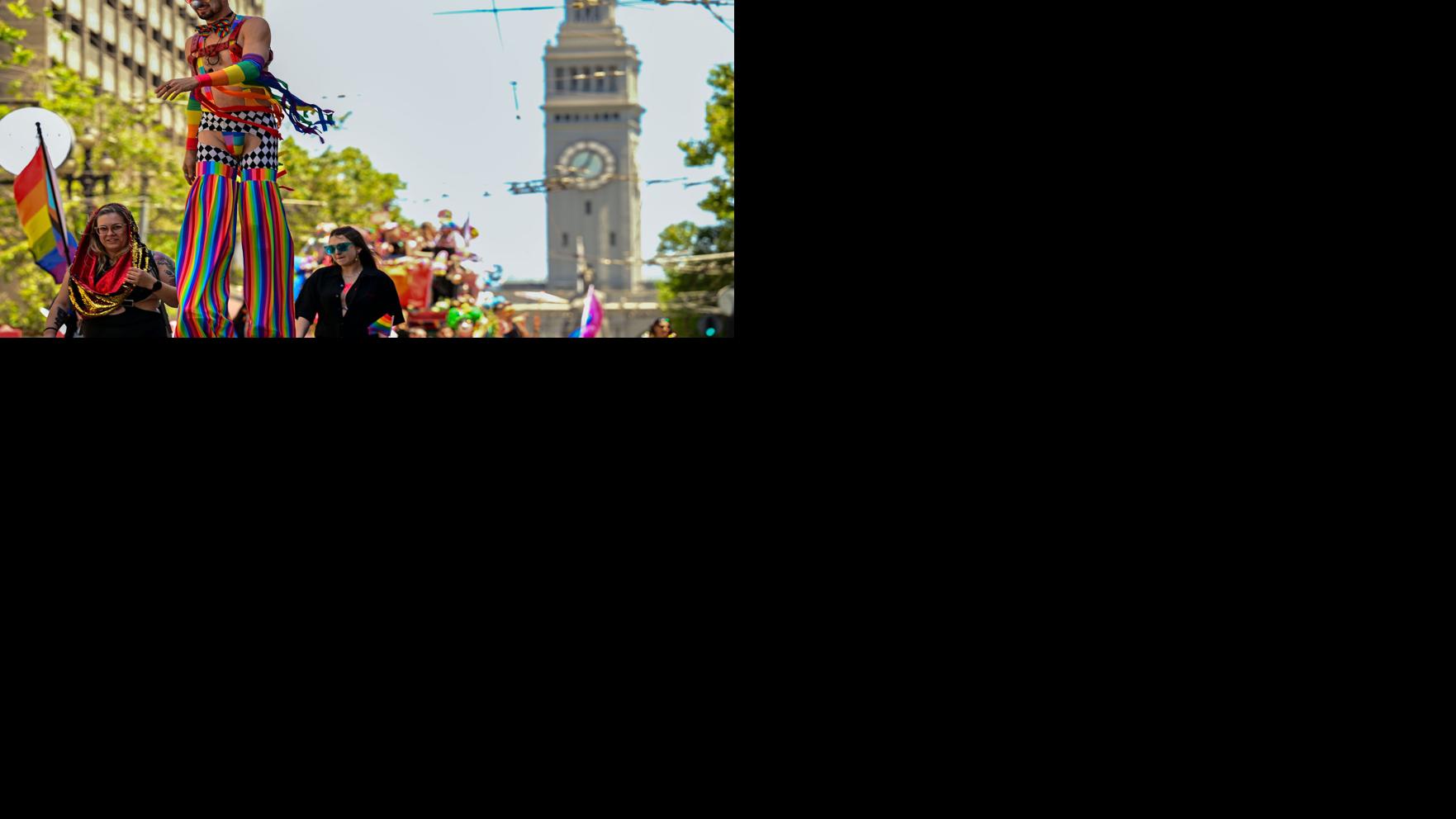 San Francisco Pride weekend will bring transit changes downtown