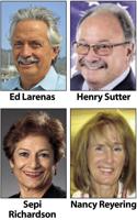 Four in running for Harbor District