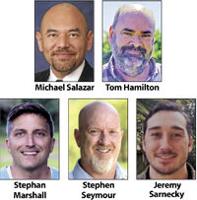 Five vie for San Bruno City Council