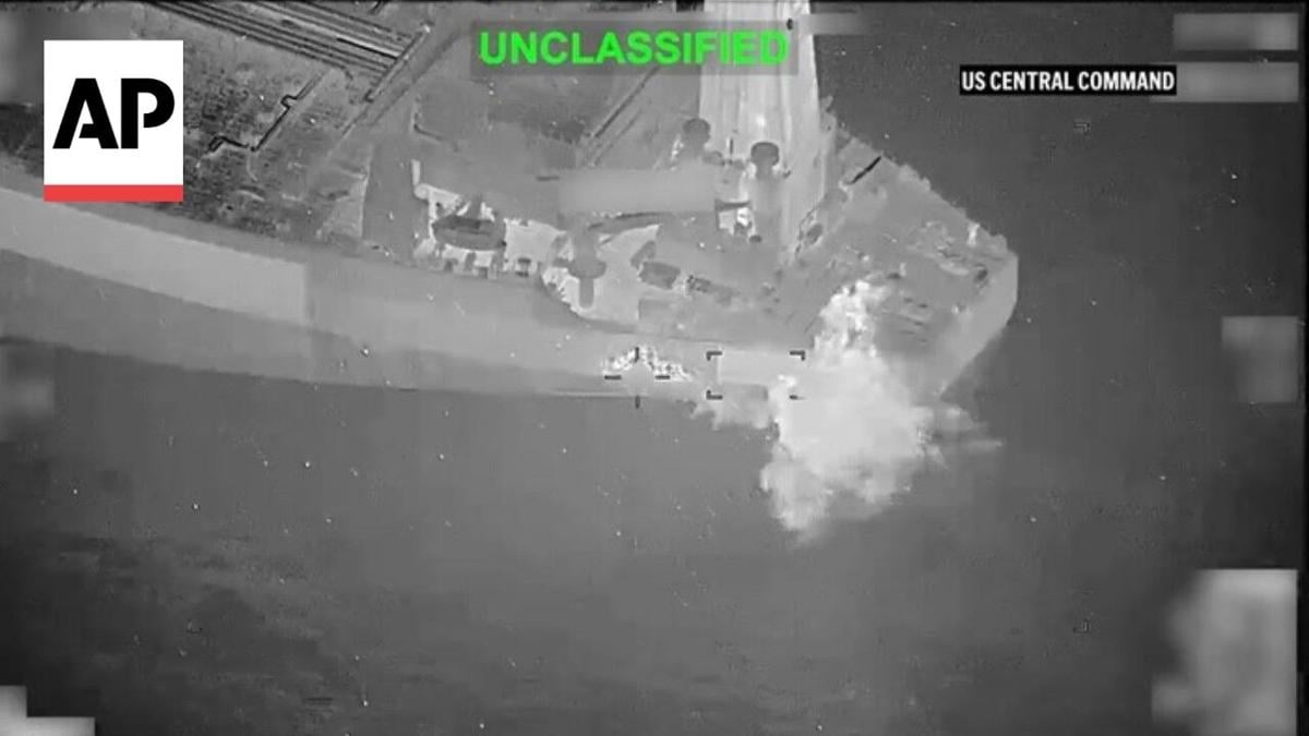 Kuwait says Iranian drones hit airport and killed 1 as ceasefire is tested again