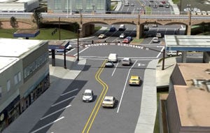 Broadway gridlock solutions coming into focus: Burlingame officials near selecting grade separation alignment