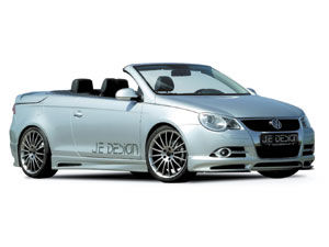 Volkswagen's Eos is perfect for spring