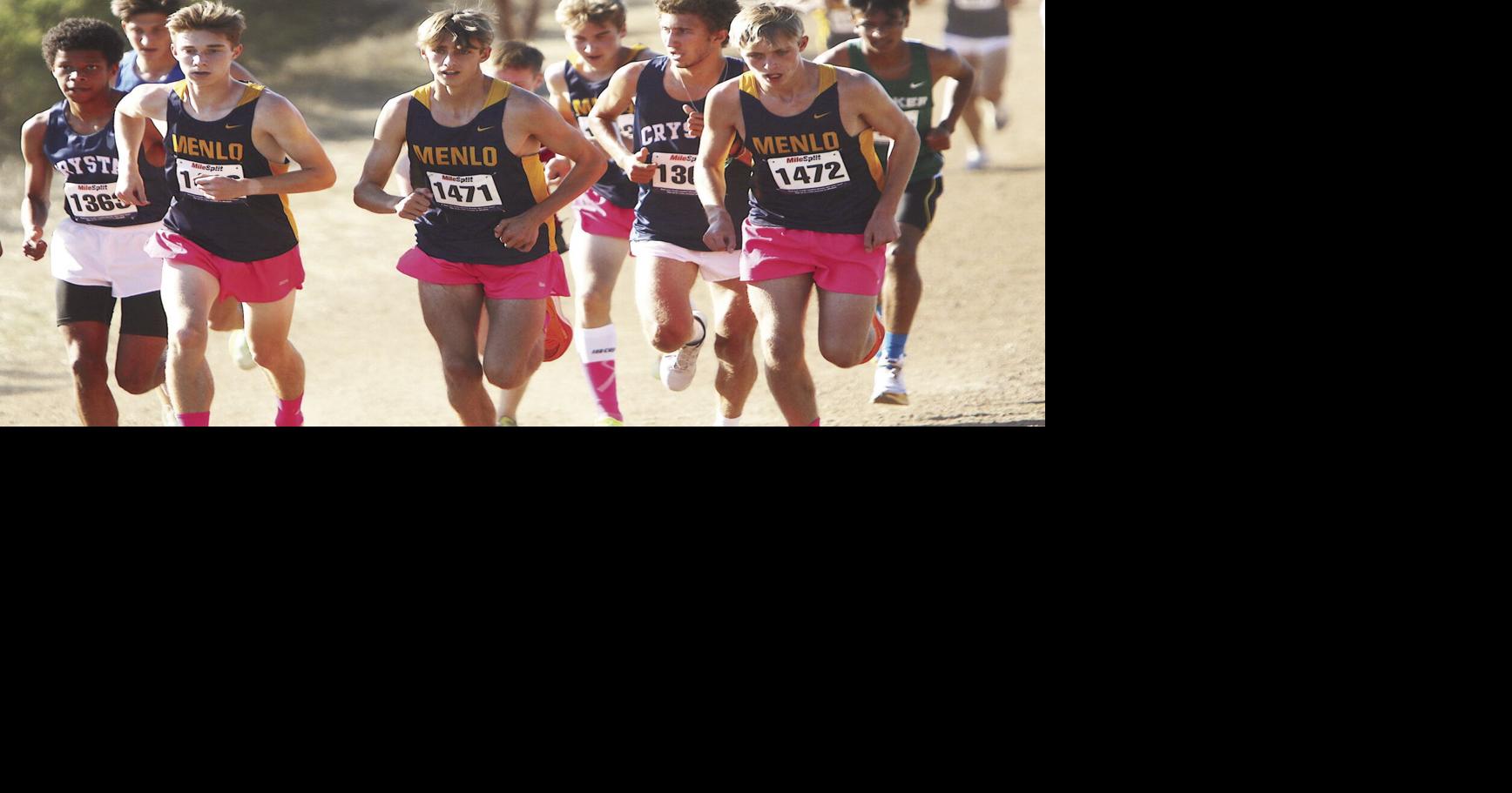 Menlo School varsity sweeps WBAL 1 cross country meet Local