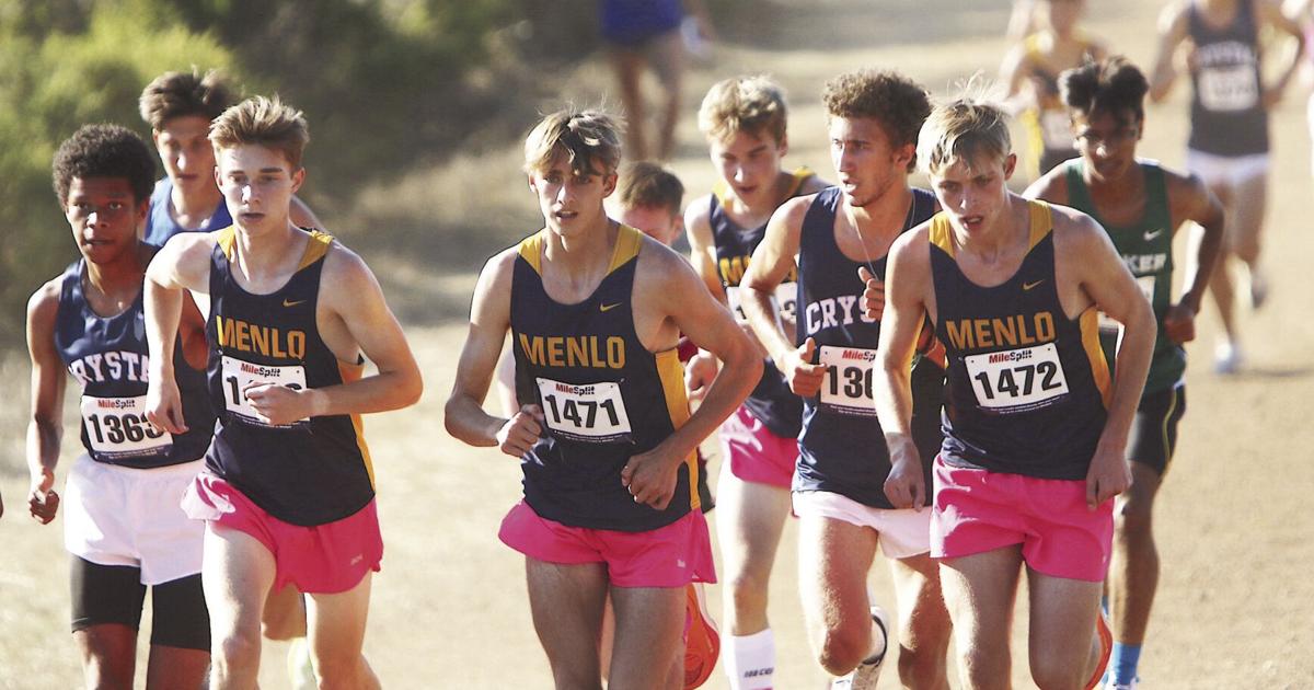 Menlo School varsity sweeps WBAL 1 cross country meet Local