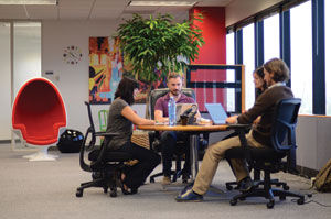 No intermission for growing Opera Software: Technology company runs rapidly expanding global ad sales office out of San Mateo