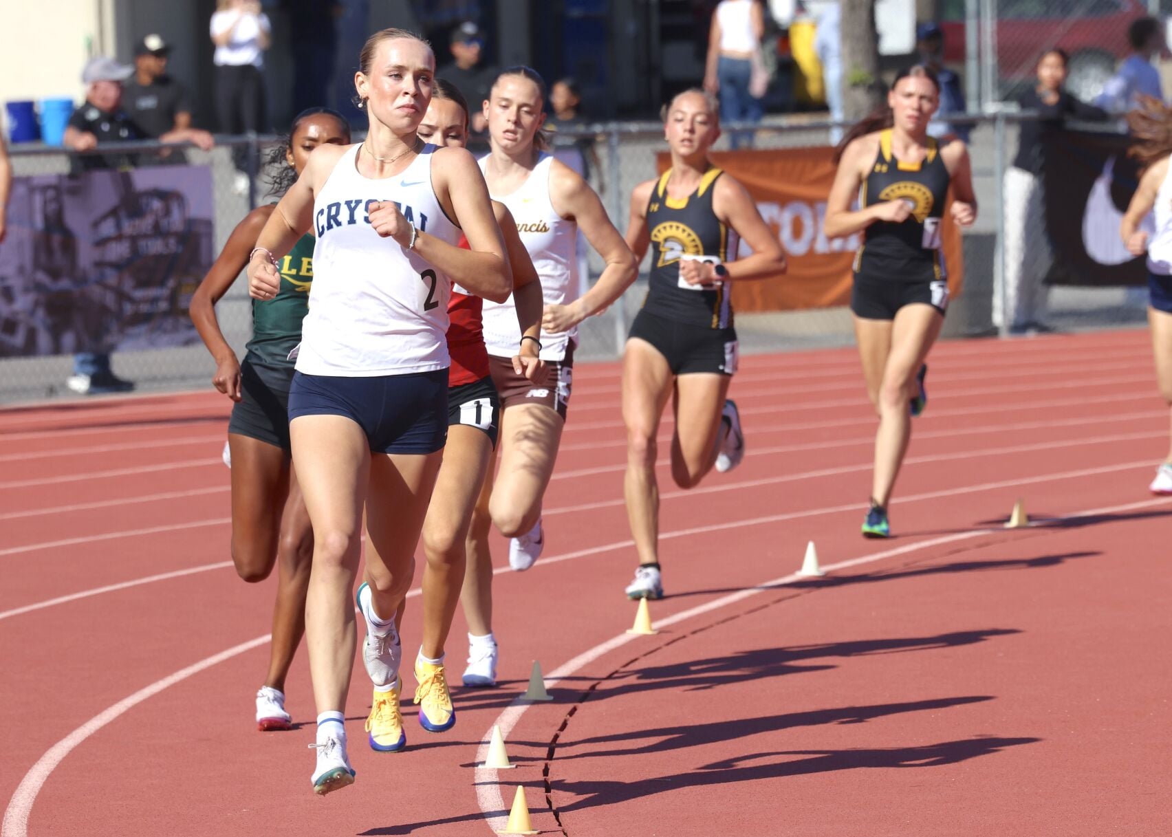 Crystal track: Anna Salter
