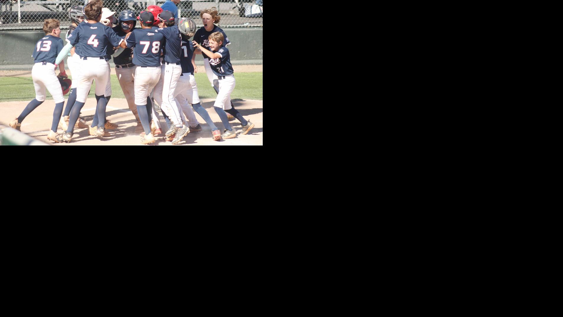 An Alpine stunner on opening day of District 52 Little League All-Stars 12s baseball tournament