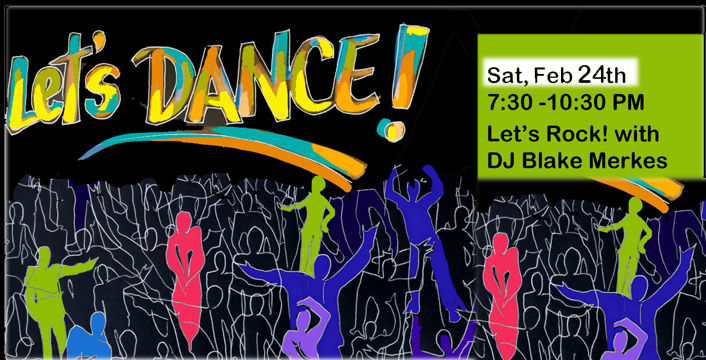 Dance Night with DJ Blake Merkes