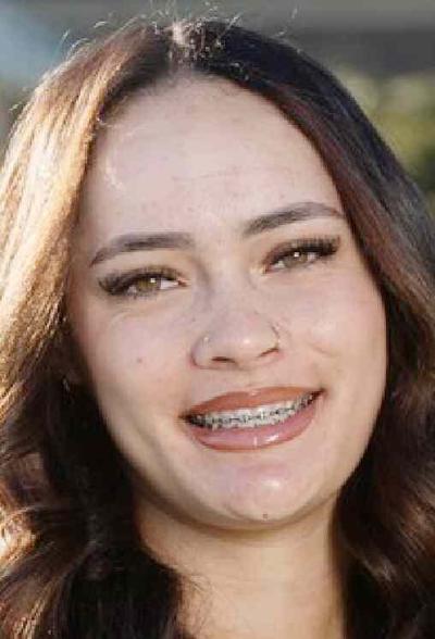 CSM softball Lilyana Williams