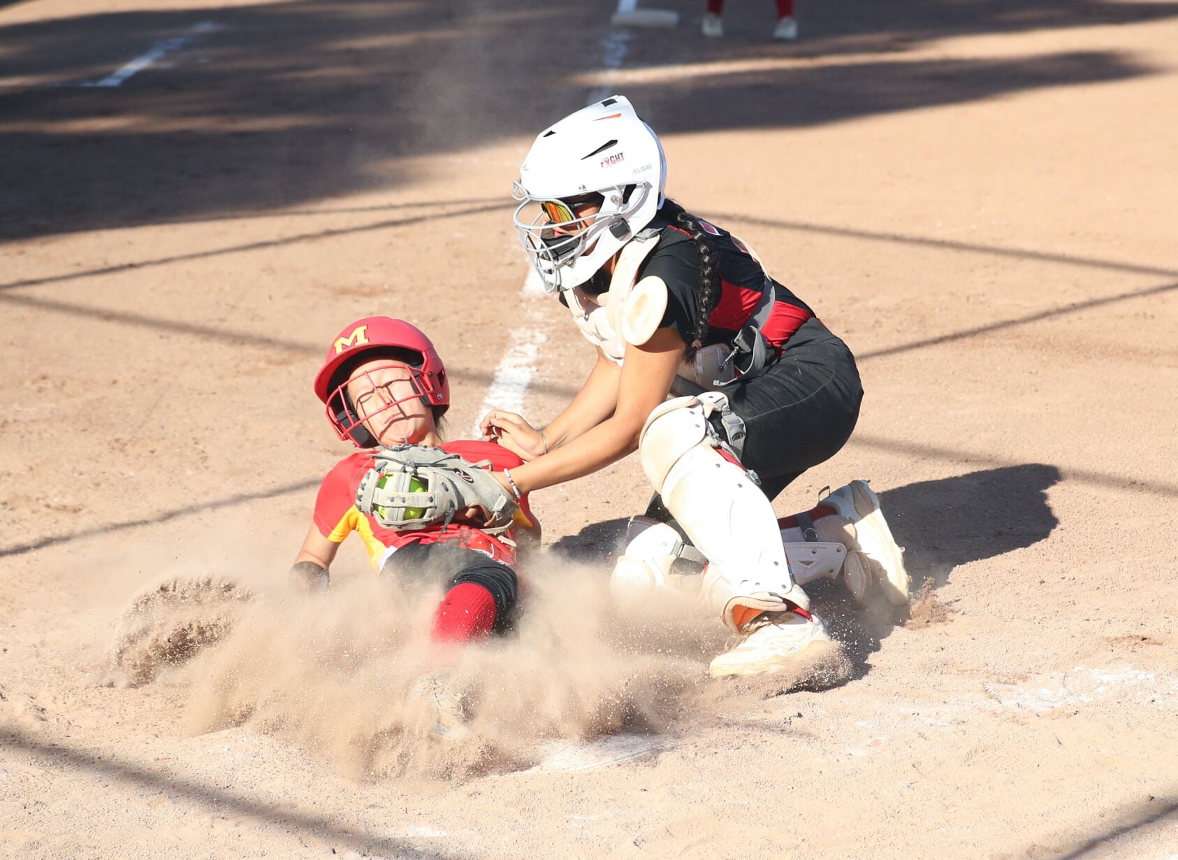 Aragon softball: Destiny Garcia