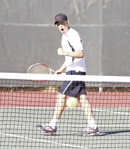Carlmont tennis into PAL finals
