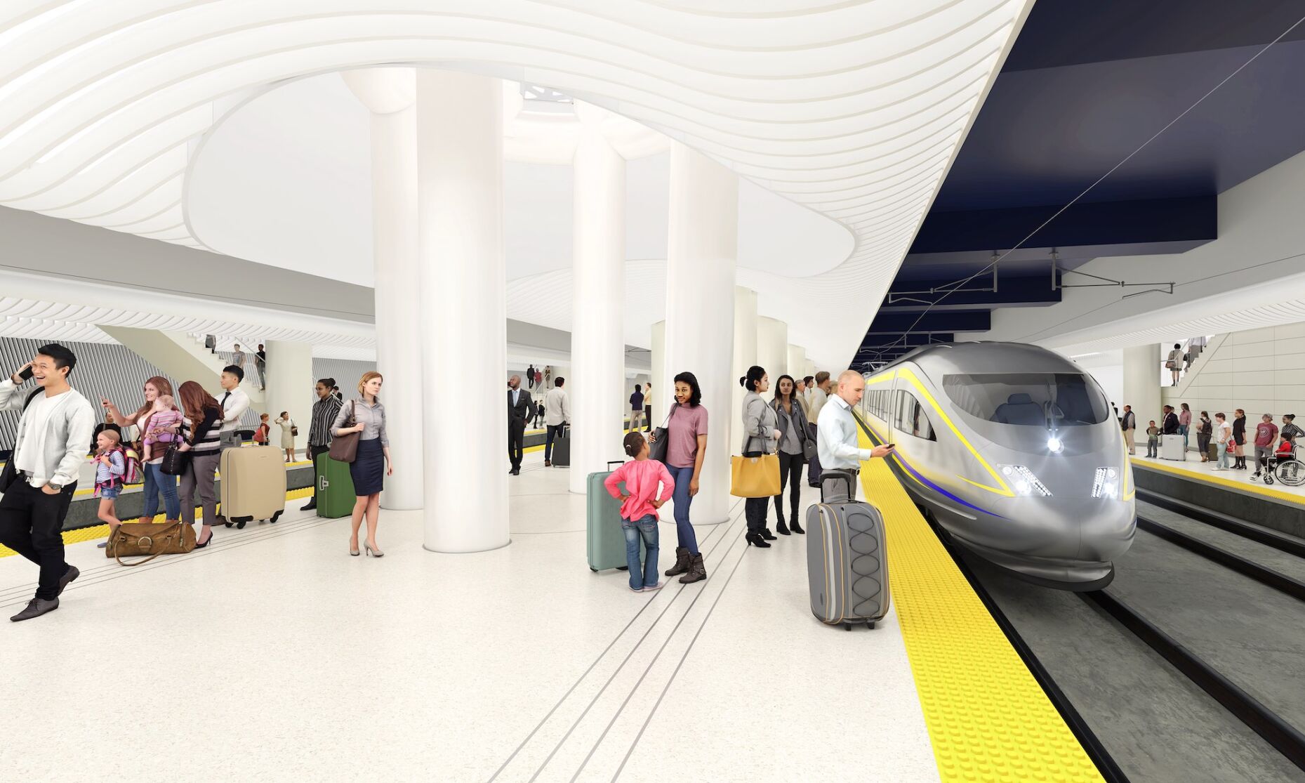 Costs down for Caltrain downtown extension | Local News ...