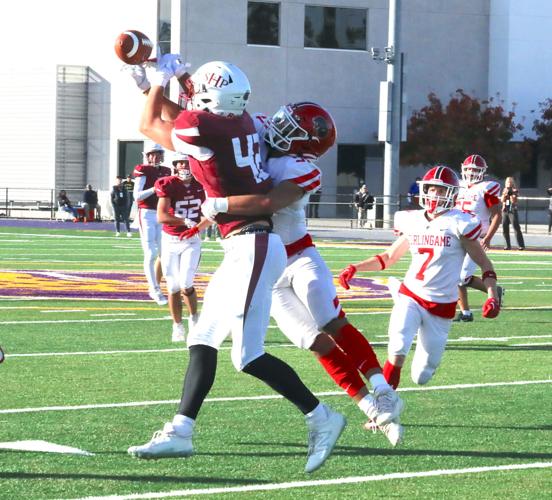 Burlingame football: Luke Dimech