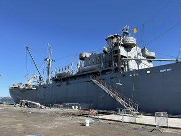 SS Jeremiah O’Brien returns to Pier 45 in San Francisco | Bay Space
