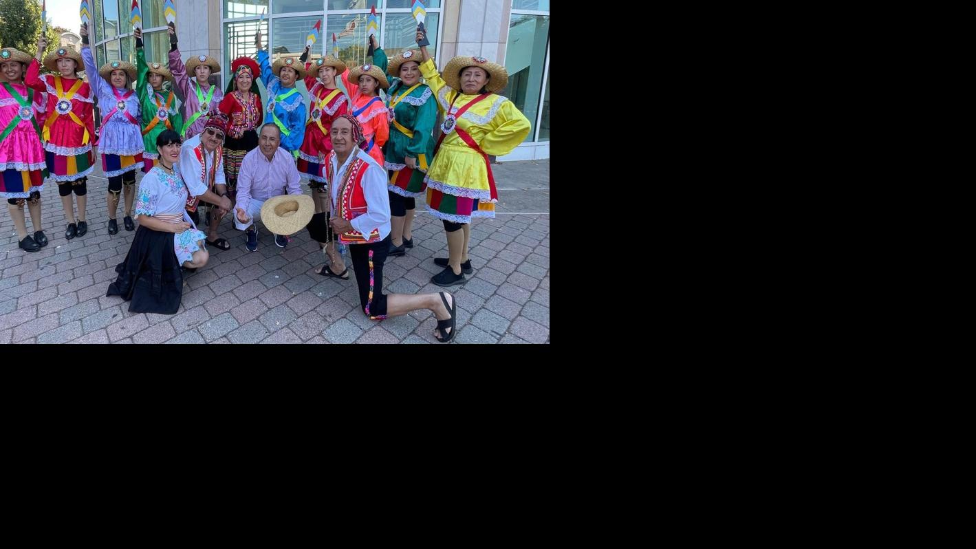 Redwood City libraries highlighting Peruvians