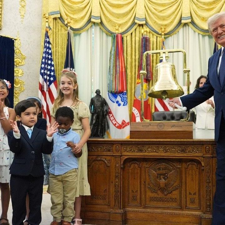LIVE: Trump launches Trump Accounts and speaks about World Cup red card
