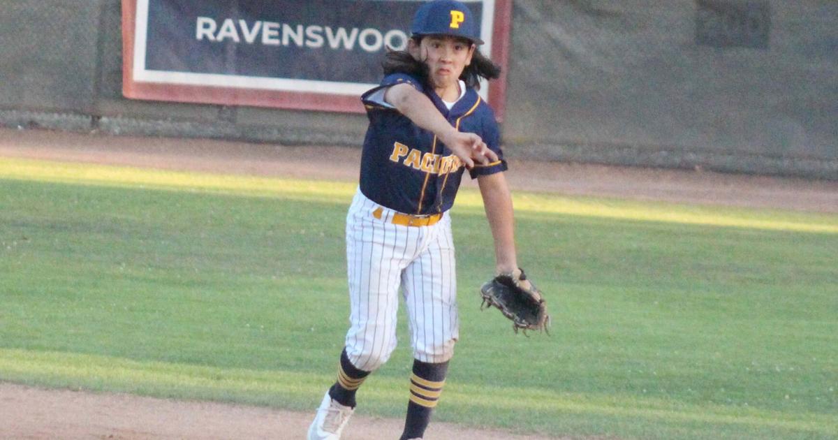 Pacifica baseball Jake Schaible