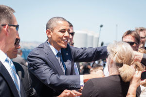 What $40,000 gets you in presidential fundraising
