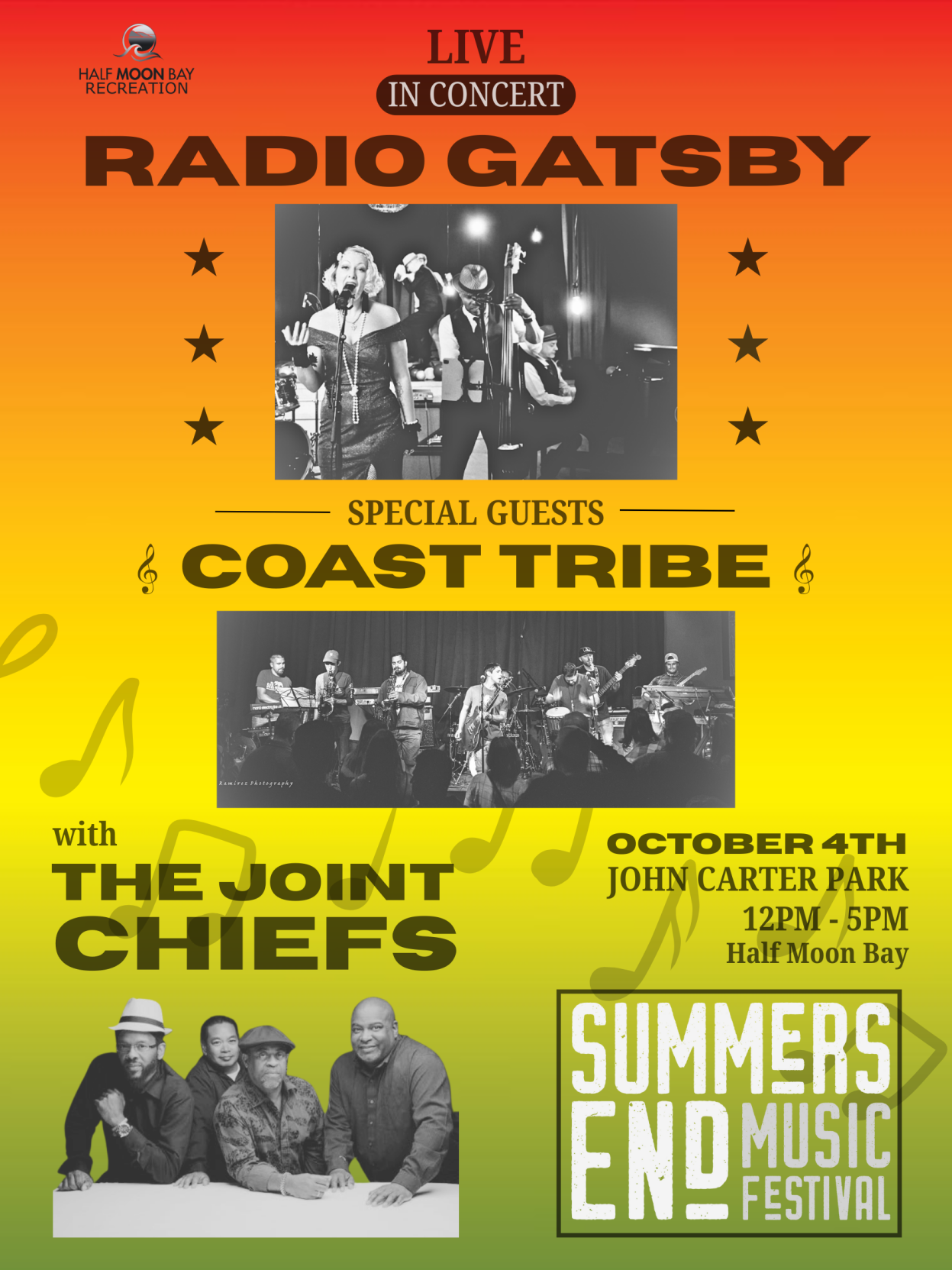 2025 Summer's End Music Festival