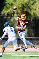 Menlo-Atherton football Teddy Dacey