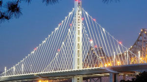 Ribbon cut on new Bay Bridge