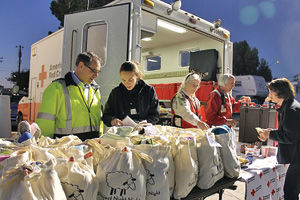Flood victims head home: Belmont residents still cleaning up mobile home park