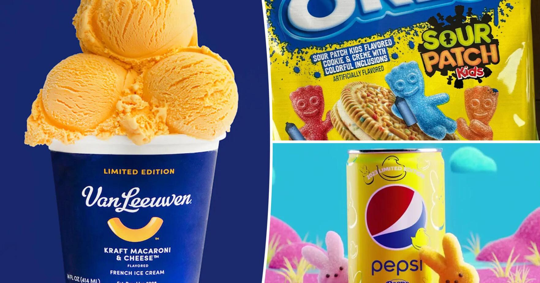 Sour Patch Kids Oreos? Peeps Pepsi? What's behind the weird flavors popping up on store shelves? - Vimarsana News