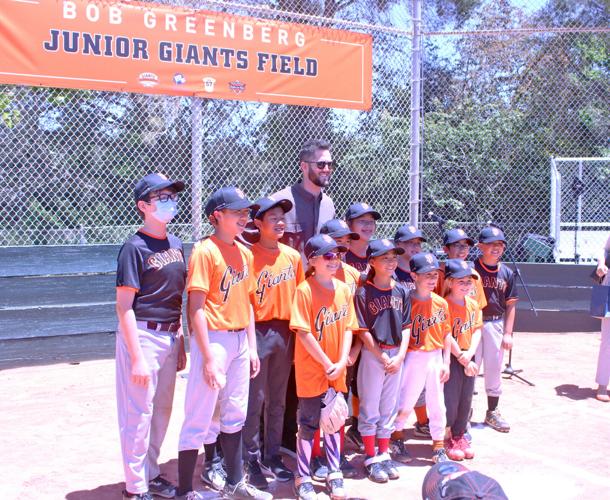 San Bruno Junior Giants Alex Wood