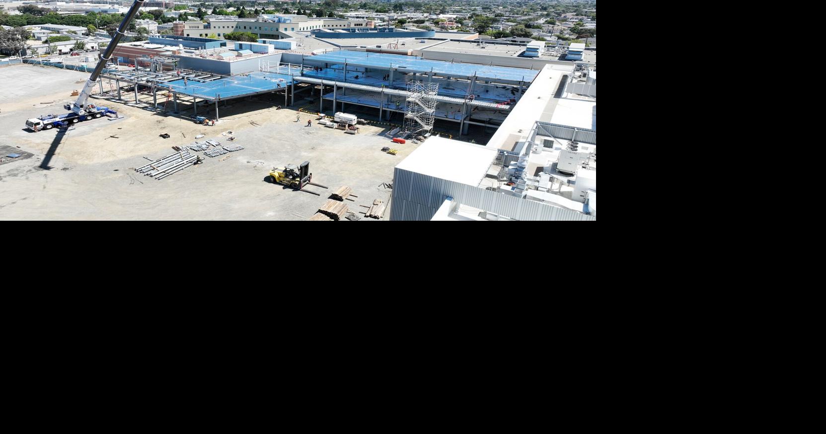 San Mateo Medical Center project nears completion | Local News ...