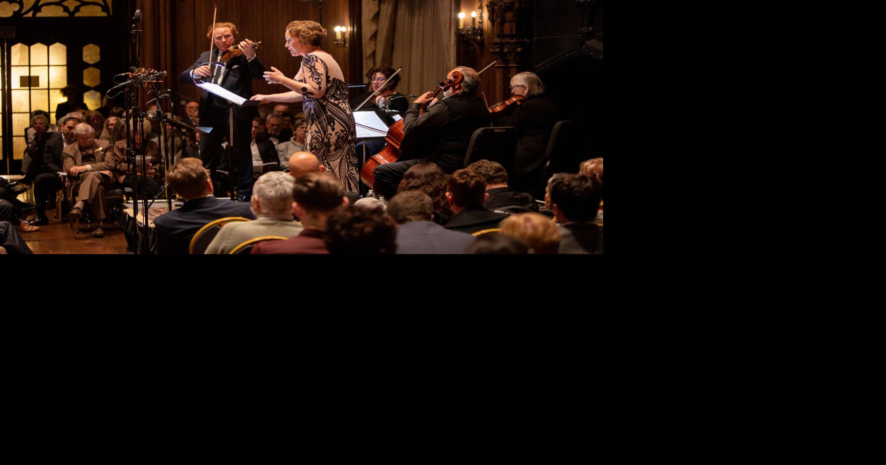 Music at Kohl Mansion opens 44th chamber music season
